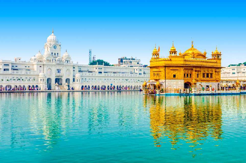 Golden Triangle with Amritsar Tours