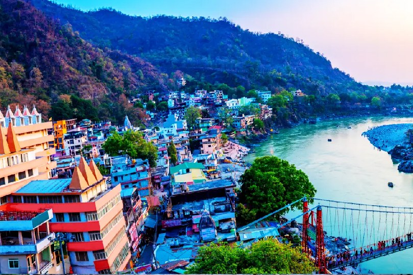 Golden Triangle with Rishikesh Tours